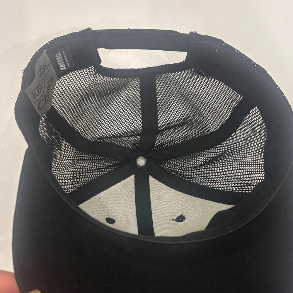 Black Fortnite Mesh Trucker Cap
